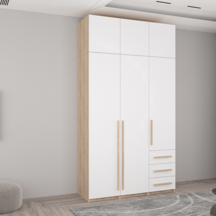 Dulap Smart-Home A+A+B+P+S 135x56x240/250/260H cm