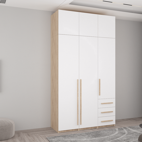 Dulap Smart-Home A+A+B+P+S 135x56x240/250/260H cm