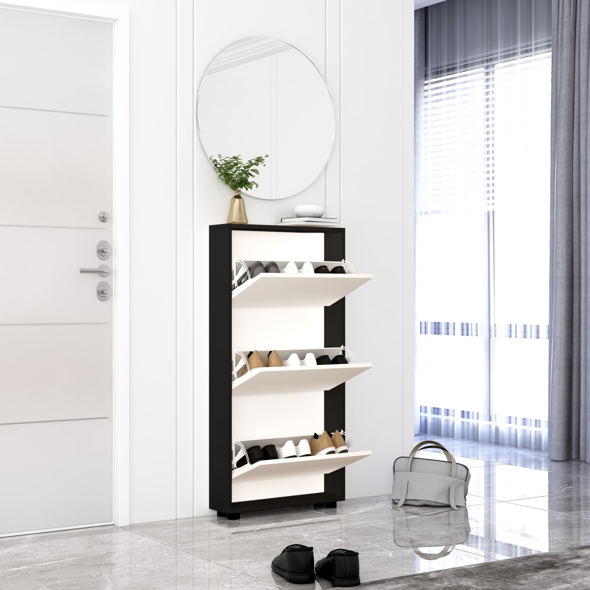 Pantofar Leo Slim 100x16x125H cm