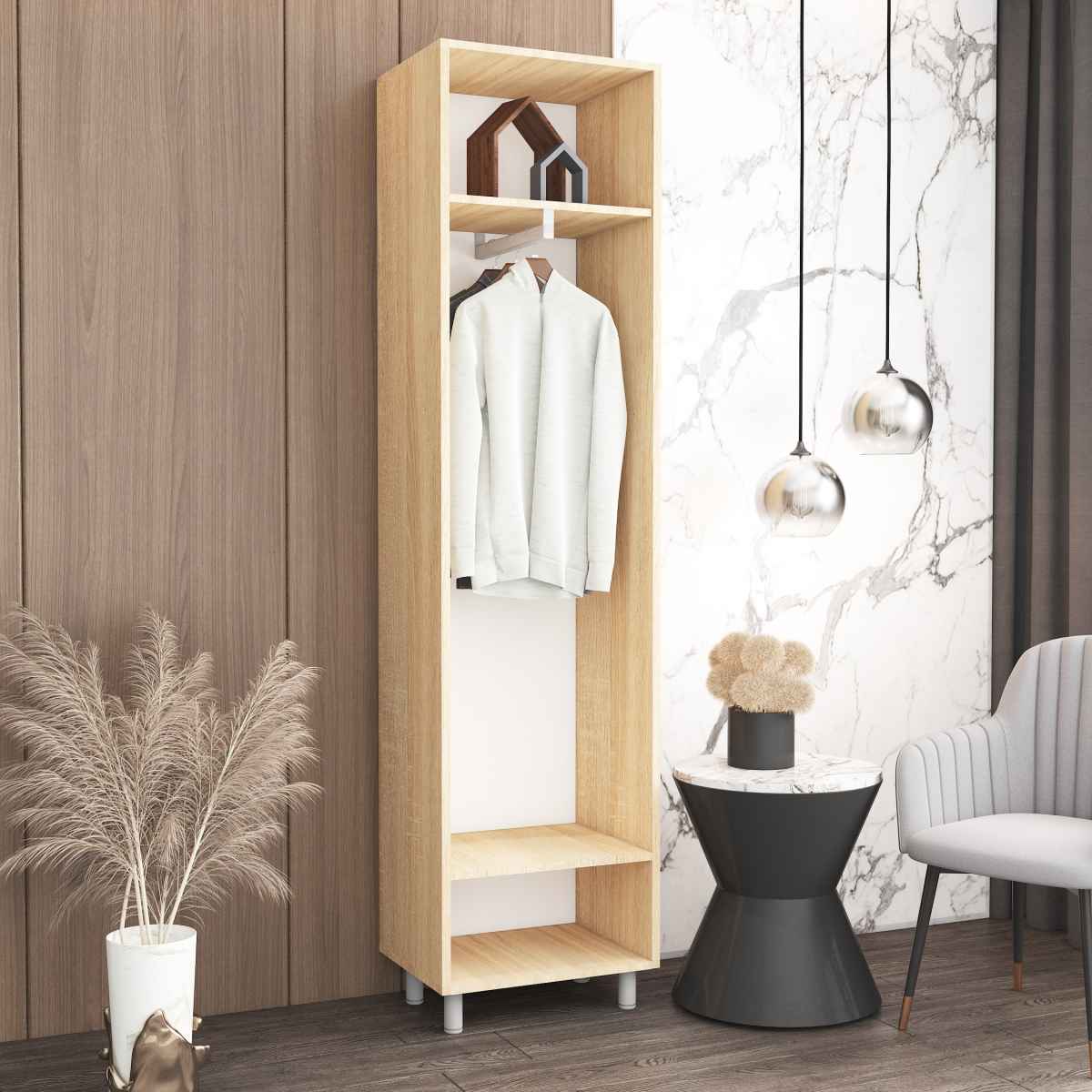 Dulap p/u haine Birou-1 (55x40x210H cm)