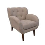 Fotoliu Glory Light Brown