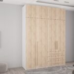 Dulap Smart-Home A+A+B+P+S 180x56x240/250/260H cm