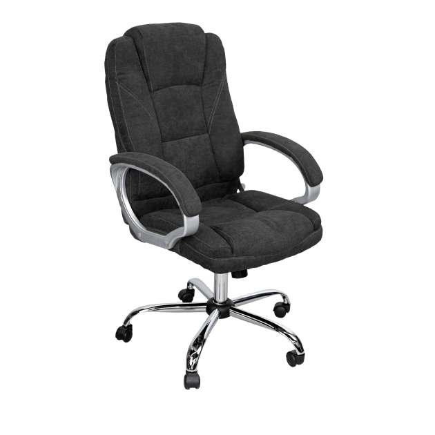 Fotoliu Birou BX-3177 Dark Grey/Stofă