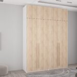 Dulap Smart-Home A+A+P+P 180x56x240/250/260H cm