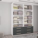 Dulap Smart-Home A+A+S+S 180x56x240/250/260H cm