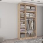 Dulap Smart-Home A+A+B+P 135x56x240/250/260H cm