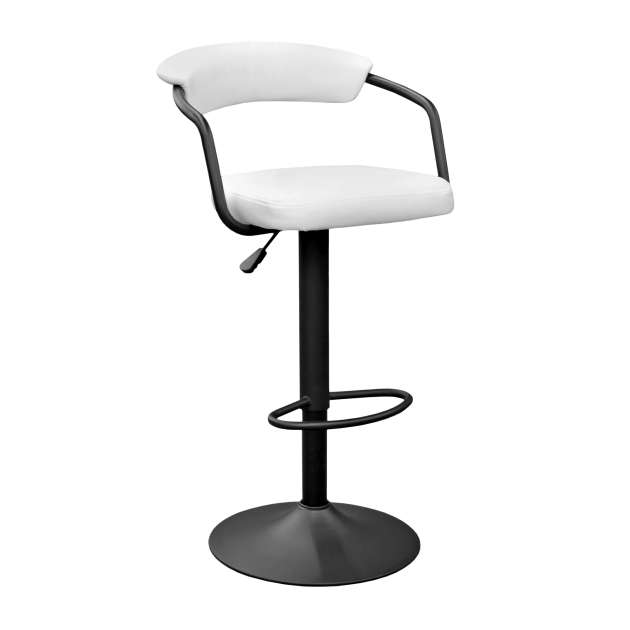 Scaun SB-31 WhitePU+Black Leg