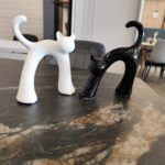 DECO PISICI WHITE&BLACK