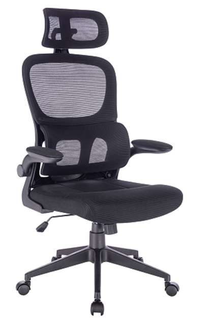 Fotoliu Birou F-7860 Black