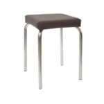 Taburet TUTTI Chrome V-3 Brown