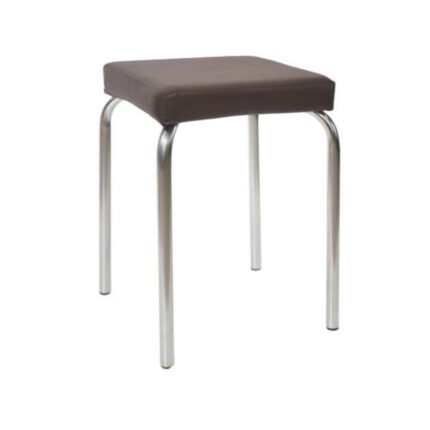 Taburet TUTTI Chrome V-3 Brown