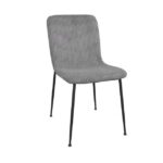 Scaun Smart Grey Velvet DC-5037