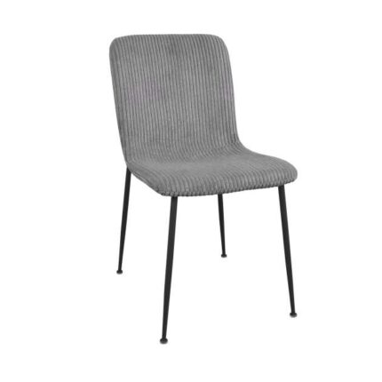 Scaun Smart Grey Velvet DC-5037