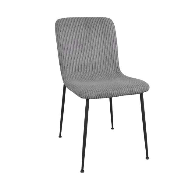 Scaun Smart Grey Velvet DC-5037