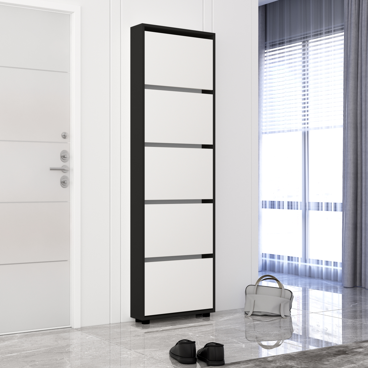 Pantofar Leo Slim 70x16x203H cm