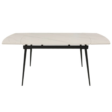 Masă extensibilă Medina 120/150/180×80 White