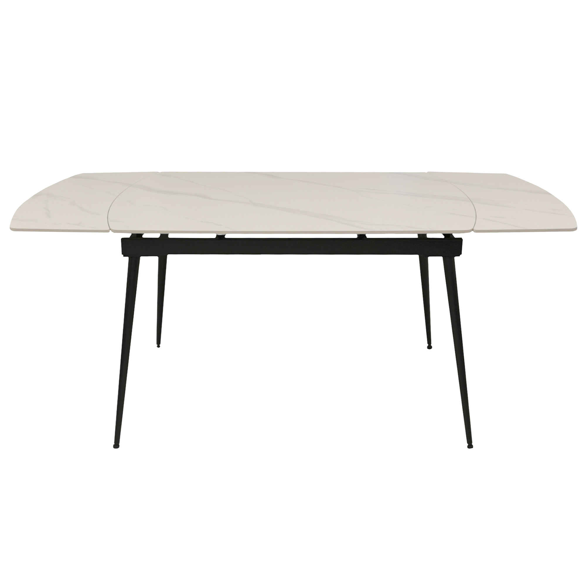 Masă extensibilă Medina 120/150/180×80 White
