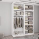 Dulap Smart-Home A+A+B+P 180x56x240/250/260H cm