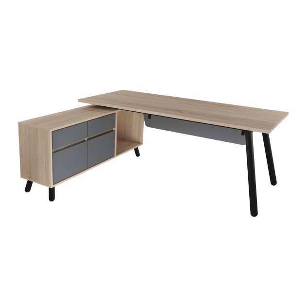 Masa Fusion + box incorporat Stinga 1800x800/1550x400