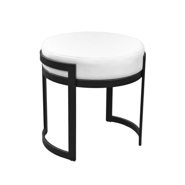 Tabureta FLO White