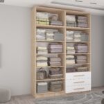 Dulap Smart-Home A+A+P+S 135x56x240/250/260H cm