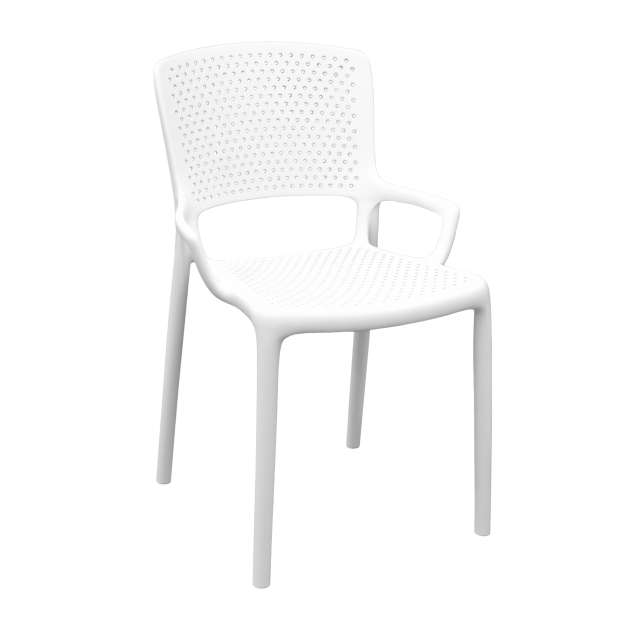 Scaun Tina DC-226 White
