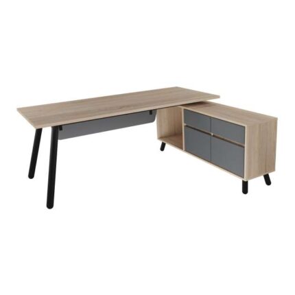 Masa Fusion + box incorporat Dreapta 2000x800/1550x400