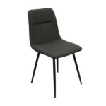 Scaun Suarez Black