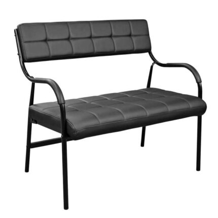 Bancheta N-12 (2 locuri 95x60cm) Black
