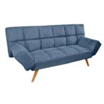 Sofa LM-58 Blue Velvet