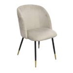 Scaun Spectre Beige HLR 7+Black Gold Legs