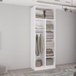 Dulap Smart-Home A+B+P 90x56x240/250/260H cm