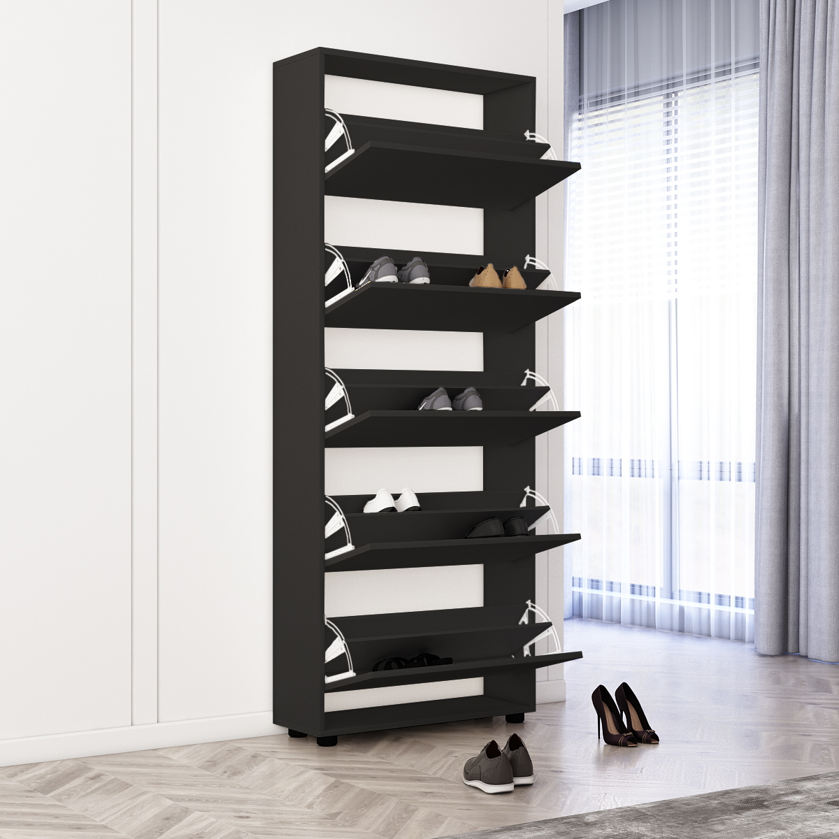 Pantofar Leo 70x27x203H cm