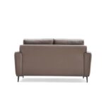 Canapea Lexi 2 Dark Brown