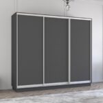 Dulap Fox (2.4m - 2.7m) uși glisante din PAL