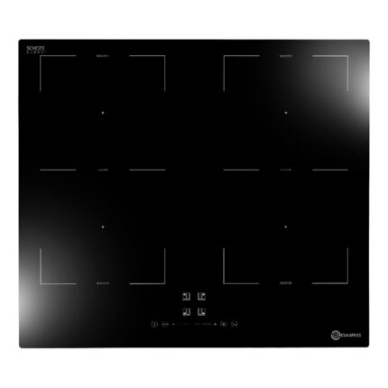 Plită cu inducție Darko IS 602 BL Black 60 cm