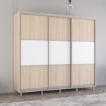 Dulap Aron (2.4m - 2.7m) uși glisante din PAL (K) orizontal