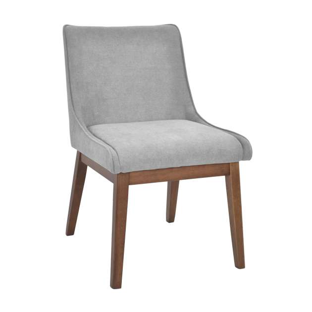 Scaun Elicia FG22616-15 Smoke+Wood Legs