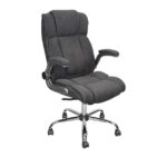 Fotoliu Birou BX-3702 Dark Grey/Stofă