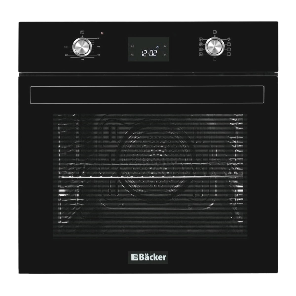 Cuptor electric Backer BIO65-785T FBL Black