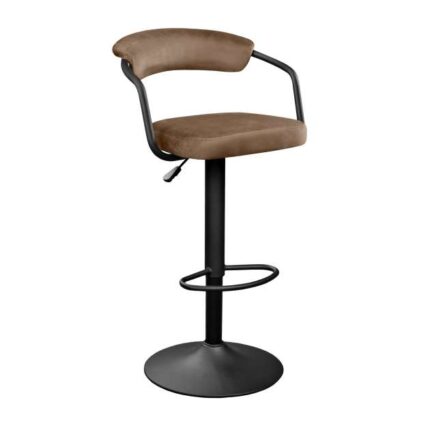Scaun SB-31 Catifea Catifea Brown MQCJ-10-B+Black Leg
