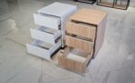 Tumba cu 3 sertare T-Box 600