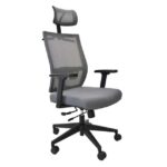 Fotoliu Birou GALAXY Grey