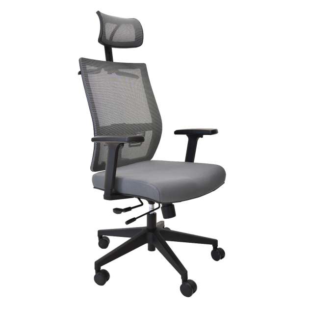 Fotoliu Birou GALAXY Grey