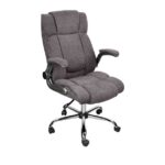 Fotoliu Birou BX-3702 Brown/Stofă