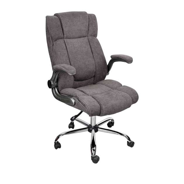Fotoliu Birou BX-3702 Brown/Stofă