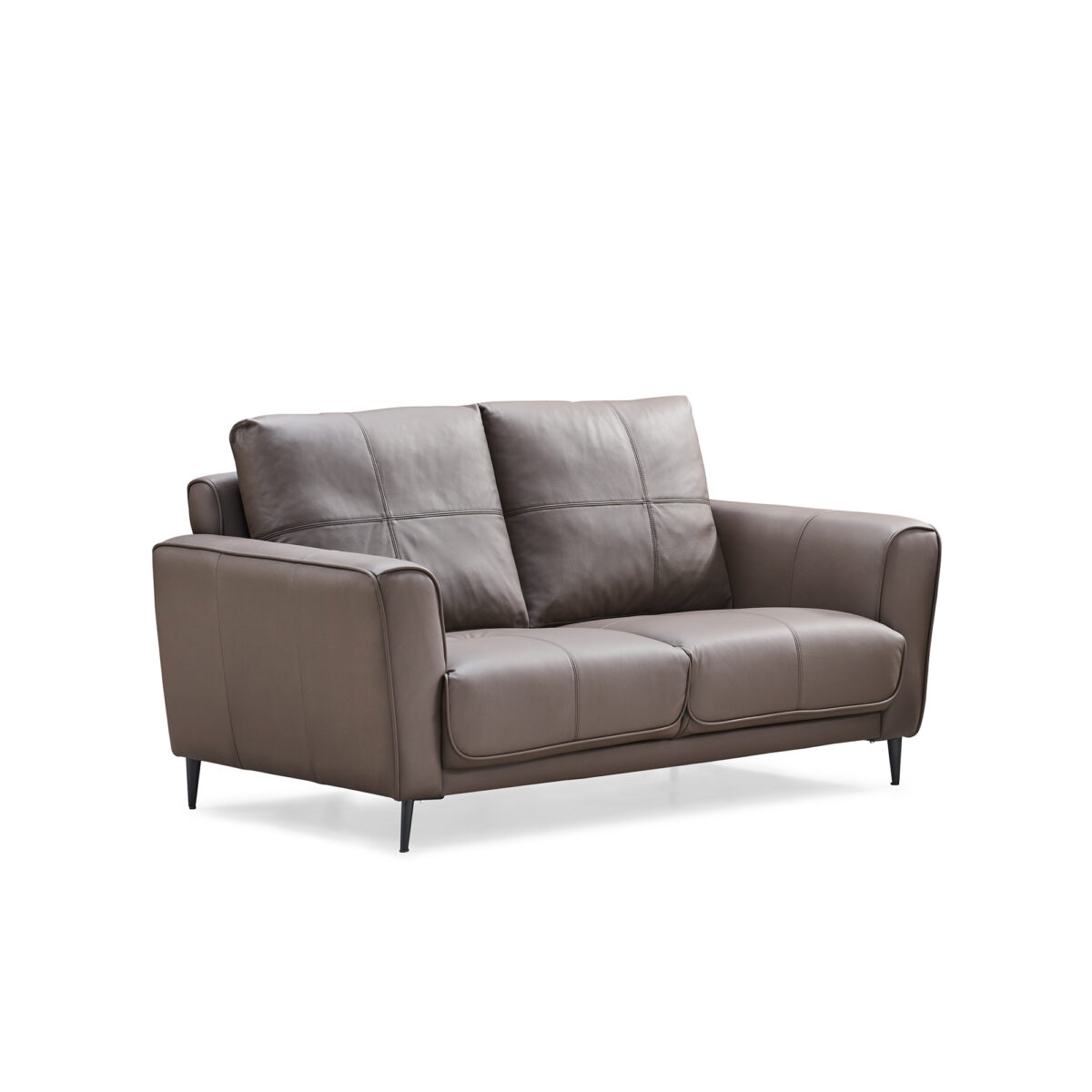 Canapea Lexi 2 Dark Brown