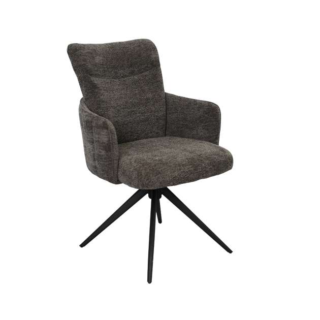 Scaun Erni Dark Grey