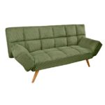 Sofa LM-58 Dark Green Velvet