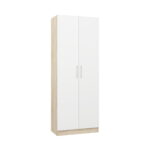 Dulap haine combinat Practik (80x40x210H cm)